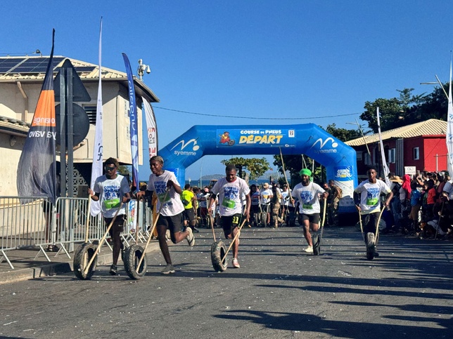 Course de pneus 2026 : Orange renouvelle son engagement auprès de la jeunesse mahoraise