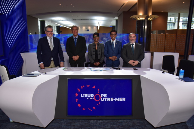 Outremers 360° lance « L'Europe et les Outre-mer », une nouvelle émission trimestrielle au cœur du Parlement européen Outremers 360° lance « L'Europe et les Outre-mer », une nouvelle émission trimestrielle au cœur du Parlement européen