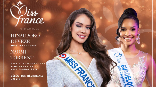 Miss Guadeloupe 2026 : dix candidates en lice pour décrocher la couronne, une élection à suivre en direct le 16 juillet sur Guadeloupe La 1ère
