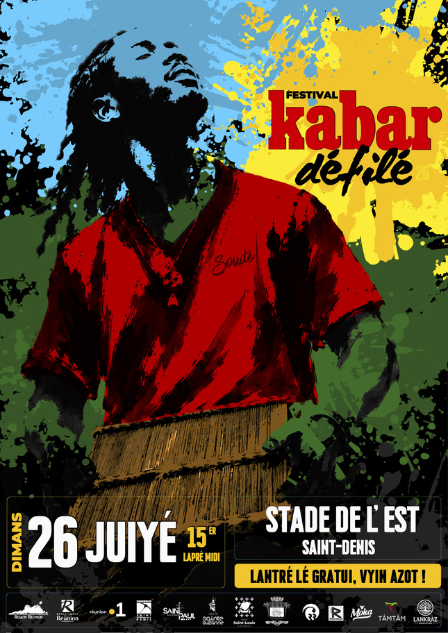 Kabar Défilé 2026 : le Maloya au cœur d'un grand rendez-vous populaire et culturel à Saint-Denis Kabar Défilé 2026 : le Maloya au cœur d'un grand rendez-vous populaire et culturel à Saint-Denis