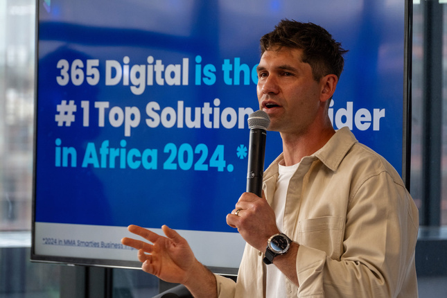 Julian Jordaan, Directeur Général de 365 Digital