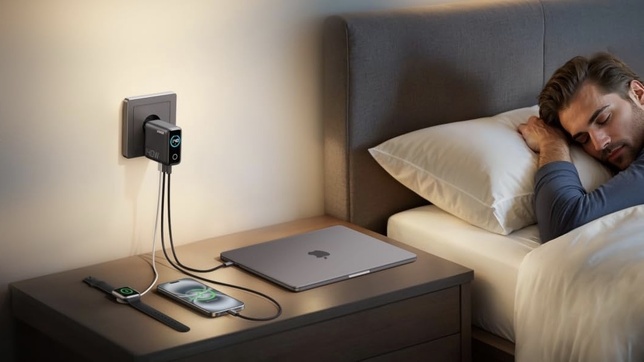 Qu'est-ce qui rend un chargeur de MacBook Air plus efficace ?