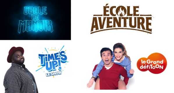 Productions Originales TELETOON+ Productions Originales TELETOON+