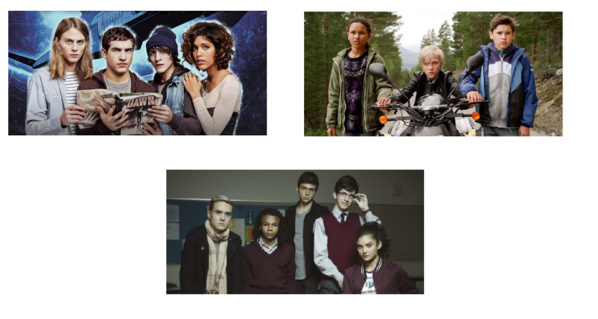 TELETOON+: Les fictions TELETOON+: Les fictions