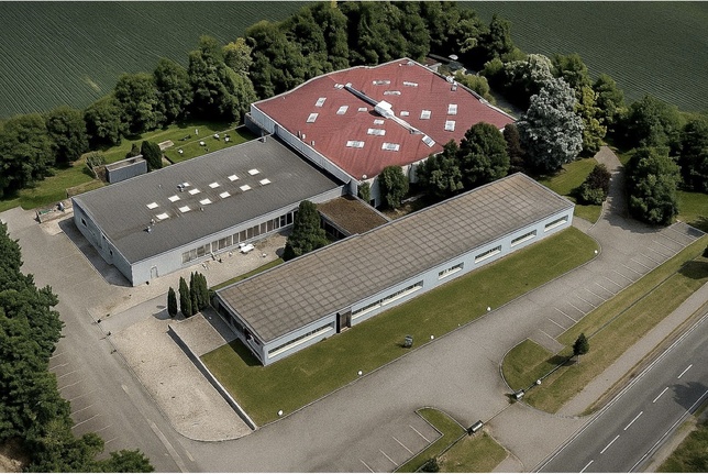 Les locaux de Saint-Priest, un an après leur inauguration Les locaux de Saint-Priest, un an après leur inauguration