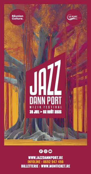 Jazz Dann Port 2026 : une troisième édition ambitieuse entre têtes d'affiche internationales et talents réunionnais