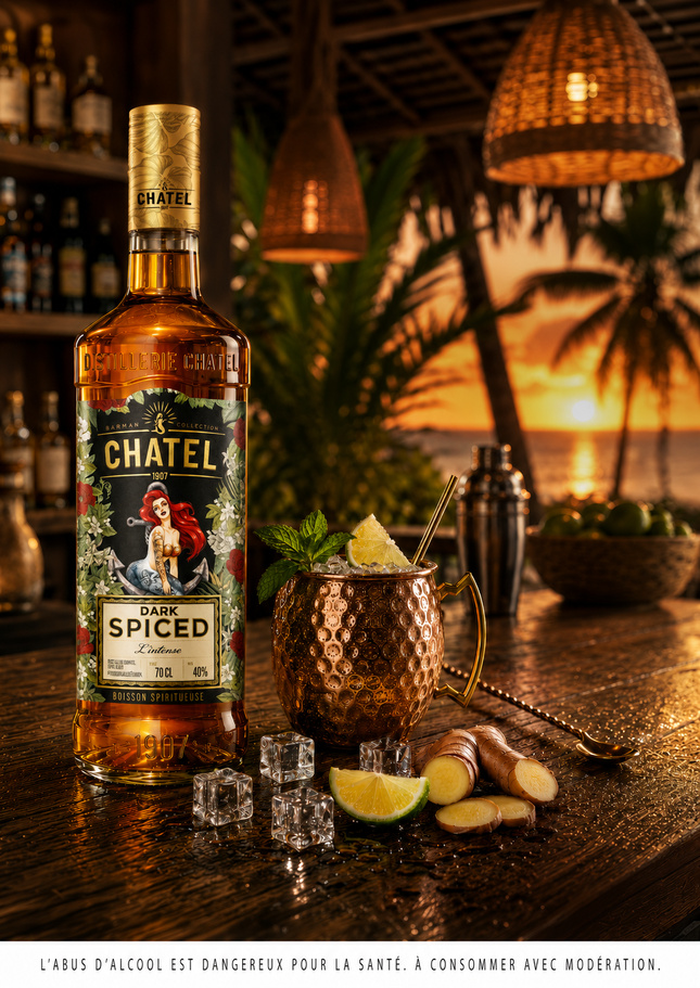 Dark Spiced, une nouvelle expression de caractère signée Chatel Dark Spiced, une nouvelle expression de caractère signée Chatel