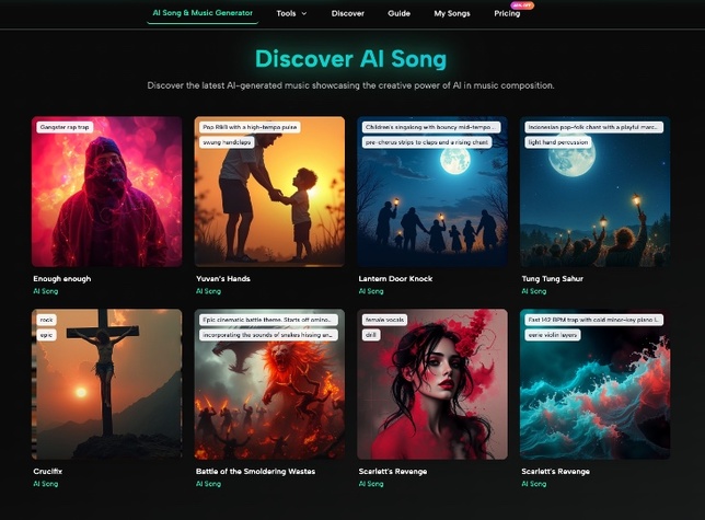From Local Stories to Original Soundtracks for Digital Media