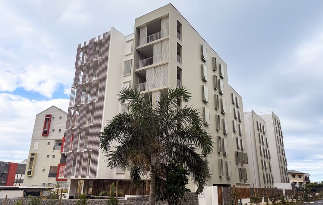 Les Aloes : 35 nouveaux logements locatifs intermédiaires livrés à la SHLMR (groupe Action Logement)