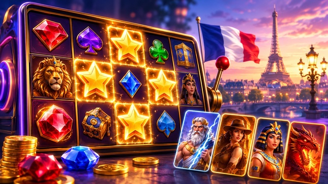 Symboles collants dans les slots : mécaniques et titres clés en France