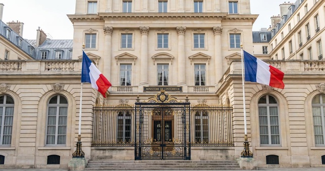 Ministère de l'intérieur Ministère de l'intérieur