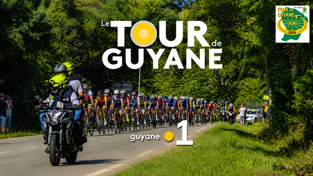 Guyane la 1ère mobilise un "dispositif exceptionnel" pour faire vivre le Tour de Guyane 2026 Guyane la 1ère mobilise un "dispositif exceptionnel" pour faire vivre le Tour de Guyane 2026