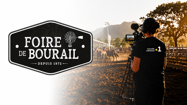 Foire de Bourail 2026 : Nouvelle-Calédonie La 1ère déploie un important dispositif sur ses quatre antennes