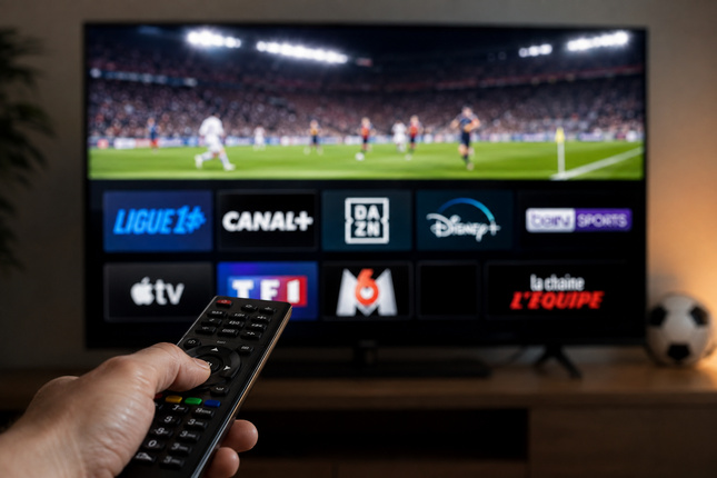 Droits TV Football 2026/2027 : Qui diffuse quoi ? La nouvelle carte du football à la télévision