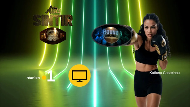 © Réunion La 1ère © Réunion La 1ère