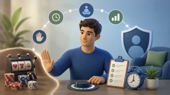 Jeu responsable : outils et bonnes pratiques pour garder le contrôle Jeu responsable : outils et bonnes pratiques pour garder le contrôle