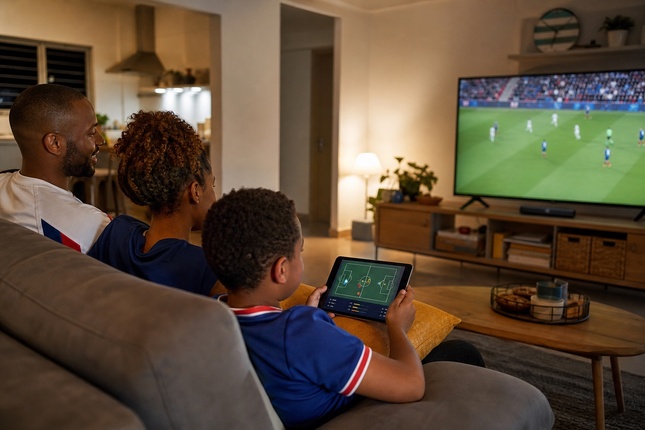 Quand la télévision transforme les statistiques sportives en récit Quand la télévision transforme les statistiques sportives en récit