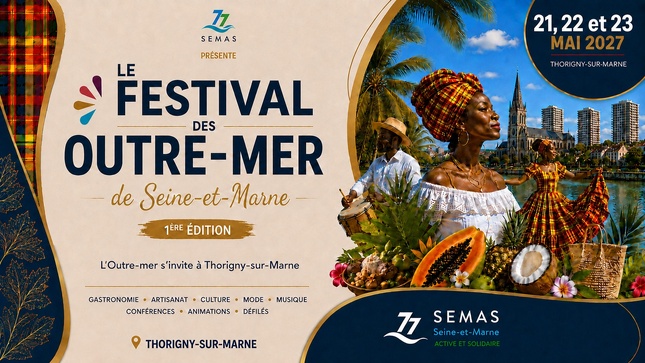 Festival des Outre-mer de Seine-et-Marne : Jessica Potino rejoint l’équipe pour développer les partenariats