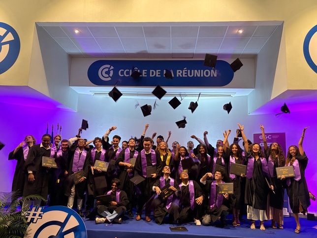 Remise des diplômes de l’EGC de La Réunion : GBH contribue à la formation et à l’insertion professionnelle des talents réunionnais