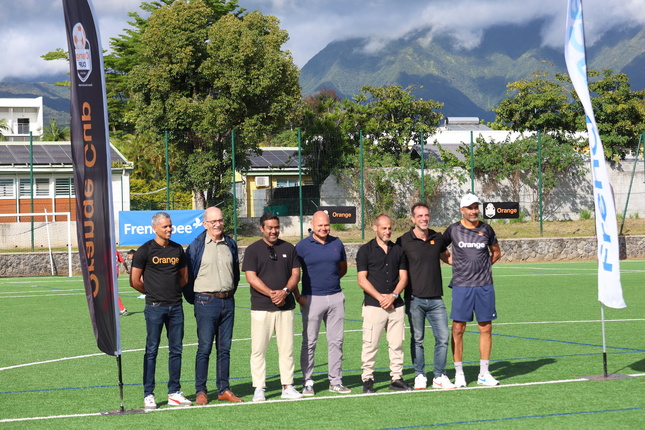 Orange Cup 2026 : près de 2 300 jeunes Réunionnais réunis autour du football et du numérique responsable