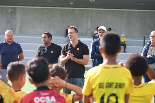 Orange Cup 2026 : près de 2 300 jeunes Réunionnais réunis autour du football et du numérique responsable Orange Cup 2026 : près de 2 300 jeunes Réunionnais réunis autour du football et du numérique responsable