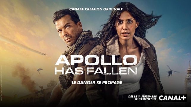 « Apollo Has Fallen » : Canal+ lance la nouvelle série de la franchise « Has Fallen » dès le 14 septembre « Apollo Has Fallen » : Canal+ lance la nouvelle série de la franchise « Has Fallen » dès le 14 septembre