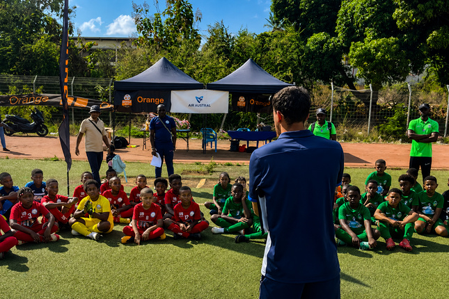 Orange Cup 2026 : plus de 1 000 jeunes Mahorais lancent une nouvelle édition à Kavani