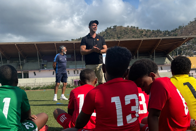 Orange Cup 2026 : plus de 1 000 jeunes Mahorais lancent une nouvelle édition à Kavani