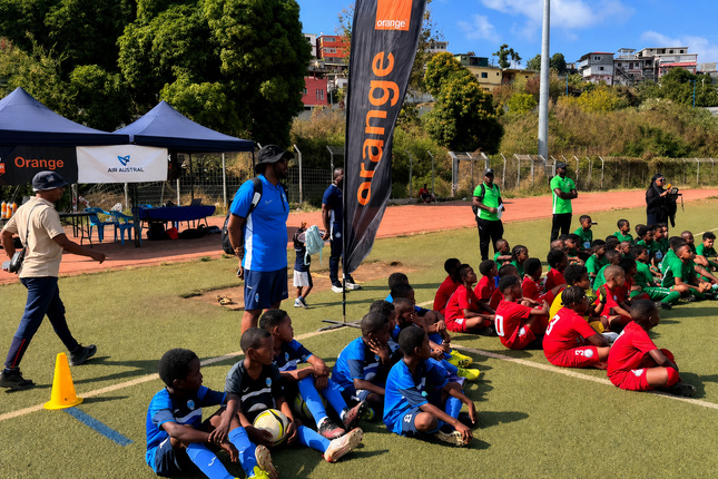 Orange Cup 2026 : plus de 1 000 jeunes Mahorais lancent une nouvelle édition à Kavani
