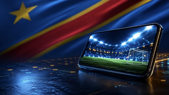 RDC sport en direct: comment suivre les grands rendez-vous sportifs congolais depuis son smartphone RDC sport en direct: comment suivre les grands rendez-vous sportifs congolais depuis son smartphone