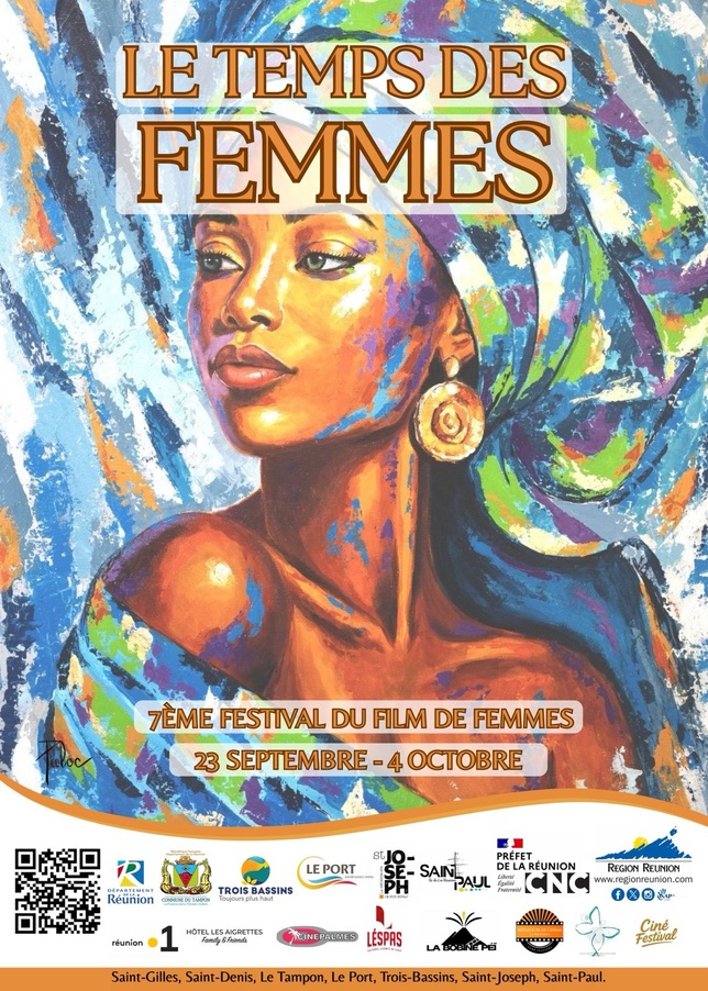 Affiche du 7e Festival du Film de Femmes – Le Temps des Femmes Affiche du 7e Festival du Film de Femmes – Le Temps des Femmes