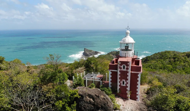 Phare de la Caravelle © DR Phare de la Caravelle © DR