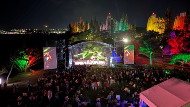 Francofolies de Nouvelle-Calédonie 2026 : Jean-Louis Aubert, Héléna et Jok’Air à l’affiche, Nouvelle-Calédonie La 1ère au cœur du festival