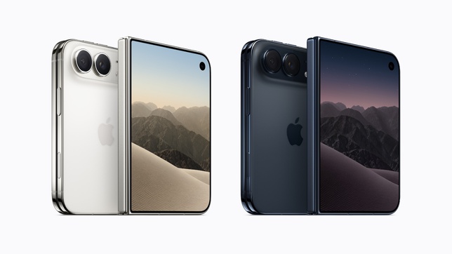 Apple entre dans l’ère du pliable avec l’iPhone Duo