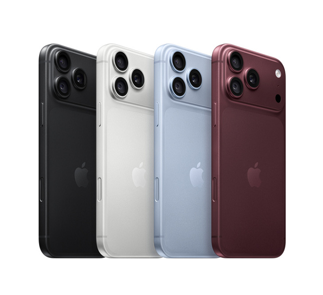 Apple dévoile les iPhone 18 Pro et 18 Pro Max : nouveau cap pour la photo, l’IA et l’autonomie Apple dévoile les iPhone 18 Pro et 18 Pro Max : nouveau cap pour la photo, l’IA et l’autonomie