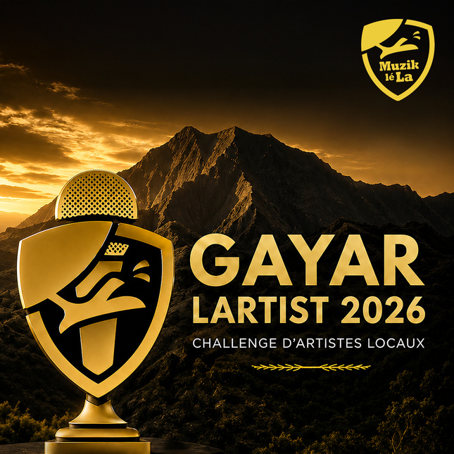 Gayar Lartist : deux showcases en septembre à Saint-Leu et Saint-Denis pour décrocher une place en finale Gayar Lartist : deux showcases en septembre à Saint-Leu et Saint-Denis pour décrocher une place en finale