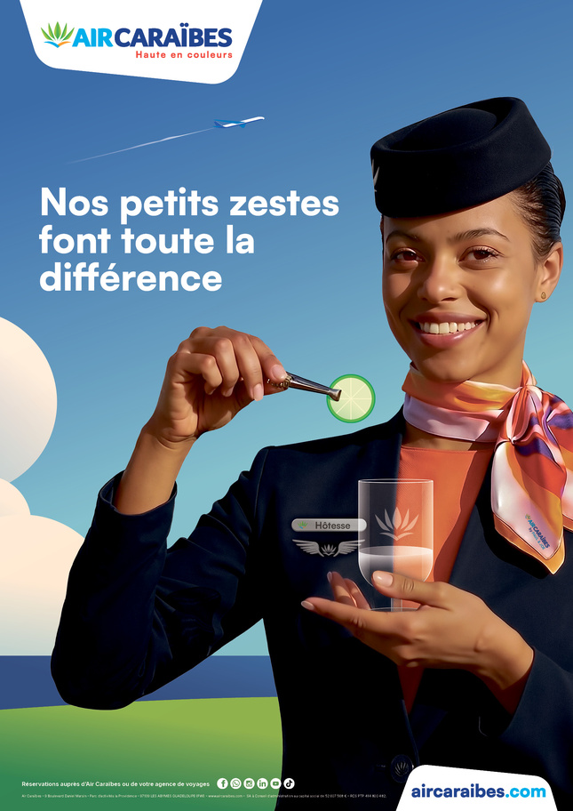 Visuel Air Caraïbes Zestes Visuel Air Caraïbes Zestes