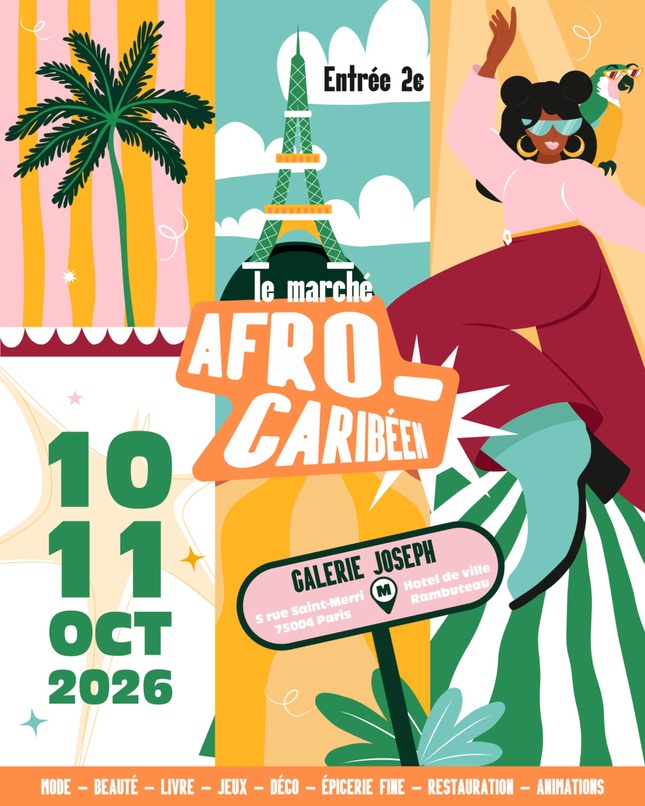 Le Marché Afro-Caribéen revient à Paris les 10 et 11 octobre pour célébrer les talents des diasporas