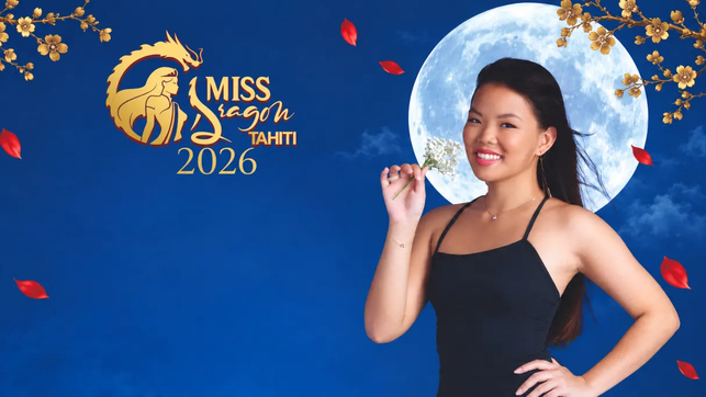 Miss Dragon Tahiti 2026 : l’élection à vivre en direct sur Polynésie La 1ère le 26 septembre Miss Dragon Tahiti 2026 : l’élection à vivre en direct sur Polynésie La 1ère le 26 septembre