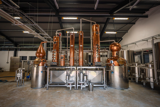 Isautier inaugure Bérive, sa nouvelle distillerie agricole qui veut faire rayonner le rhum réunionnais dans le monde Isautier inaugure Bérive, sa nouvelle distillerie agricole qui veut faire rayonner le rhum réunionnais dans le monde