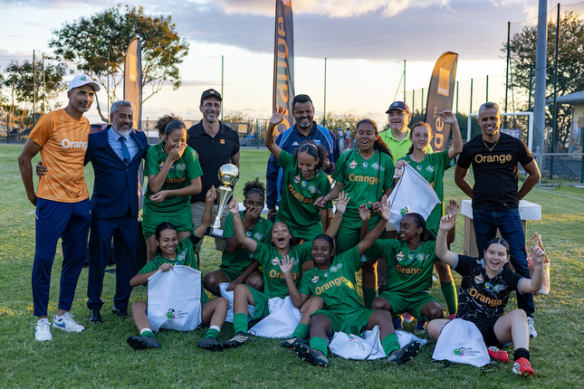 Challenge Orange au Féminin : Saint Denis FC 2 remporte la première édition à La Réunion
