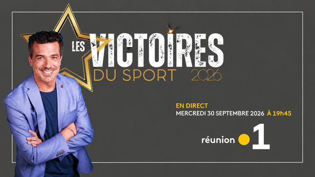 Les Victoires du Sport 2026 : Réunion La 1ère célèbre en direct les champions péi le 30 septembre Les Victoires du Sport 2026 : Réunion La 1ère célèbre en direct les champions péi le 30 septembre