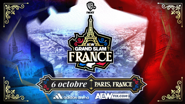 Warner TV Next passe en mode 100 % catch avec le premier AEW Grand Slam organisé en France Warner TV Next passe en mode 100 % catch avec le premier AEW Grand Slam organisé en France