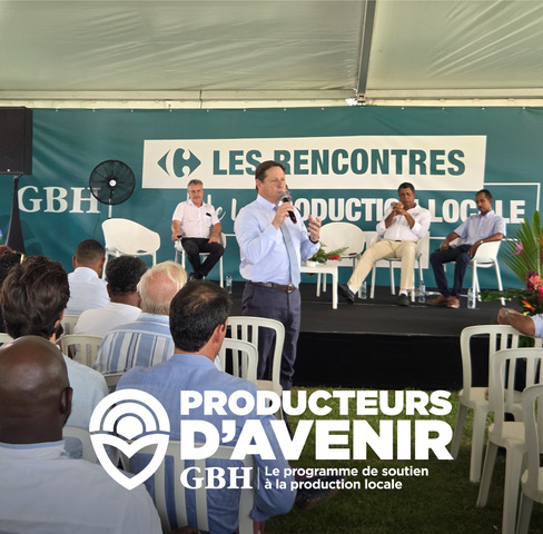 GBH lance « Producteurs d'avenir » : Un programme de 1,2 million d'euros pour soutenir des agriculteurs et éleveurs ultramarins