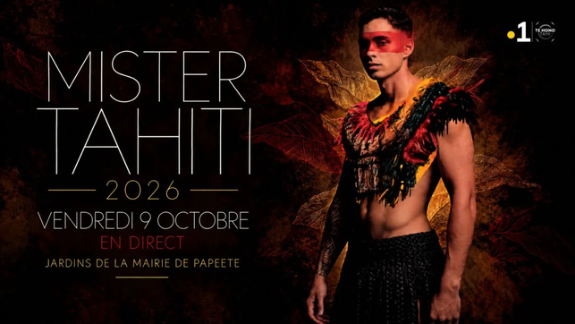 Mister Tahiti 2026 : neuf candidats en lice pour décrocher la couronne à Papeete