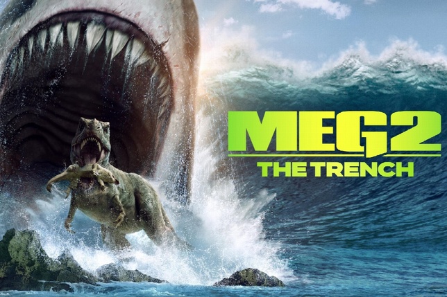 The Meg 2: il a reçu des critiques négatives, mais a connu un grand succès au box-office
