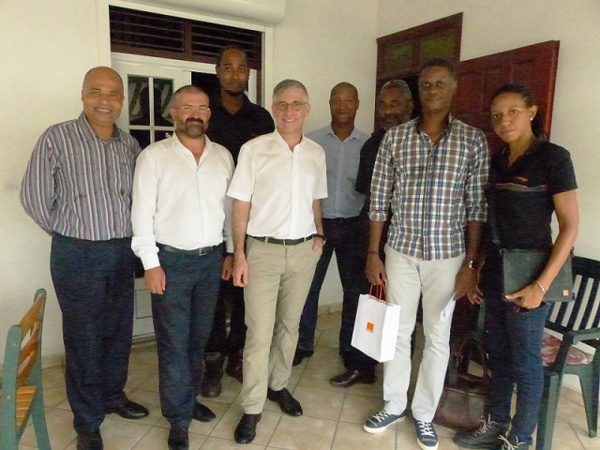 1000e client Orange Caraïbe 1000e client Orange Caraïbe