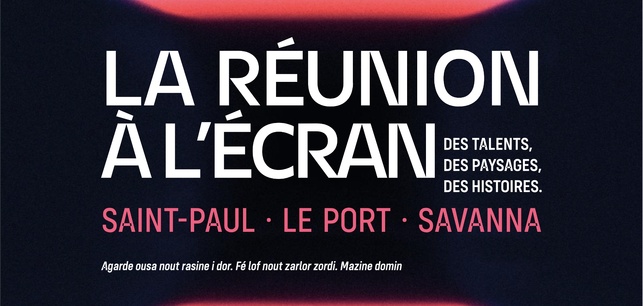 La Réunion à l’écran 2026 : six jours pour connecter les talents réunionnais aux professionnels du cinéma français et belge La Réunion à l’écran 2026 : six jours pour connecter les talents réunionnais aux professionnels du cinéma français et belge