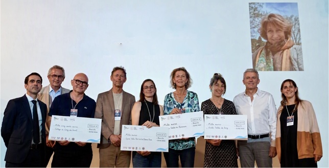 Les lauréats du Prix littéraire Étoiles Bleues 2026 Les lauréats du Prix littéraire Étoiles Bleues 2026