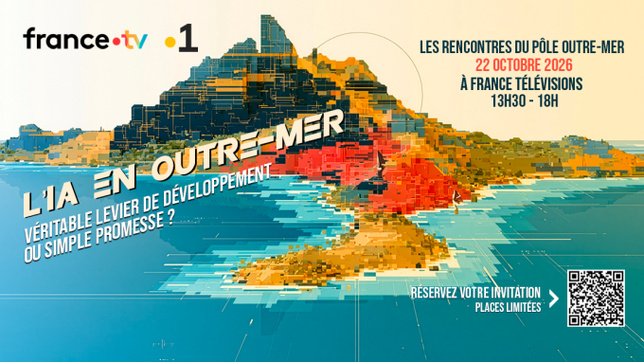 Les Rencontres du pôle Outre-mer : France Télévisions ouvre le débat sur les promesses de l’IA dans les territoires ultramarins Les Rencontres du pôle Outre-mer : France Télévisions ouvre le débat sur les promesses de l’IA dans les territoires ultramarins